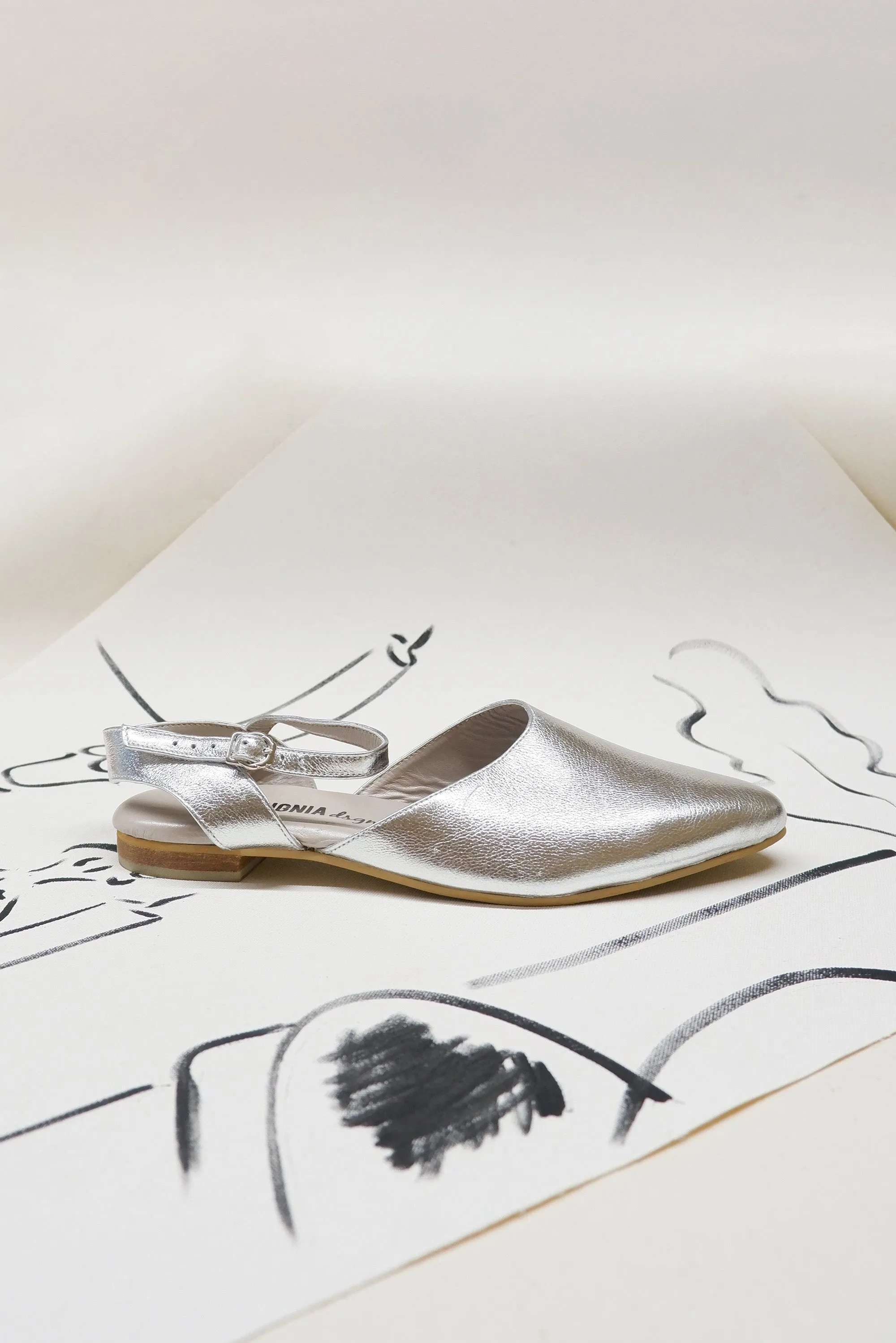 Delphi Mules - Plateado