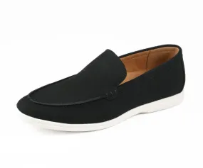 Deniz Noir Men’s Casual Loafers Vegan Black 123456