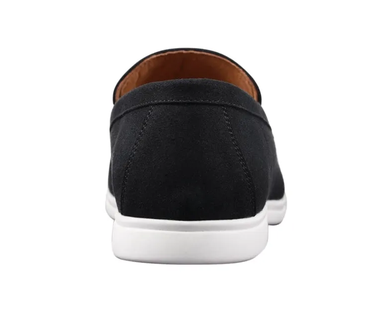 Deniz Noir Men’s Casual Loafers Vegan Black 123456