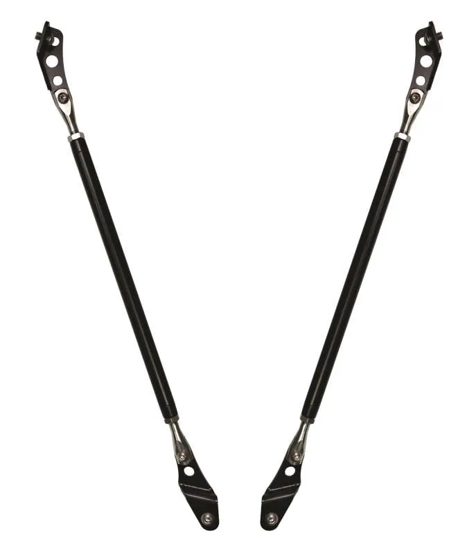 Detroit Speed Fender Brace - Black - FM F-Body 1967-69