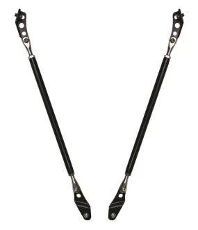 Detroit Speed Fender Brace - Black - FM F-Body 1967-69