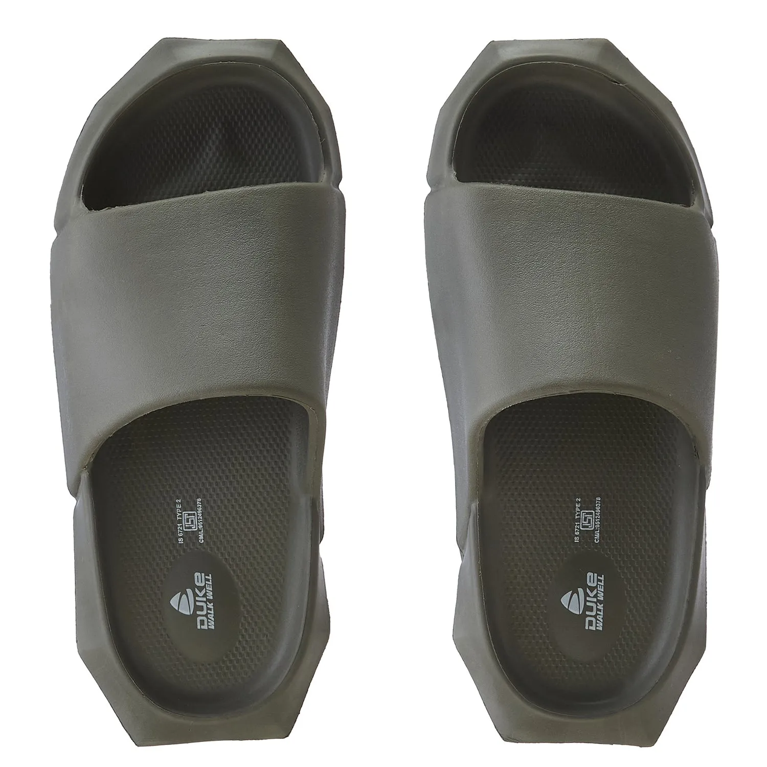 Duke Men's Zenstep Sliders  (FWC6192)