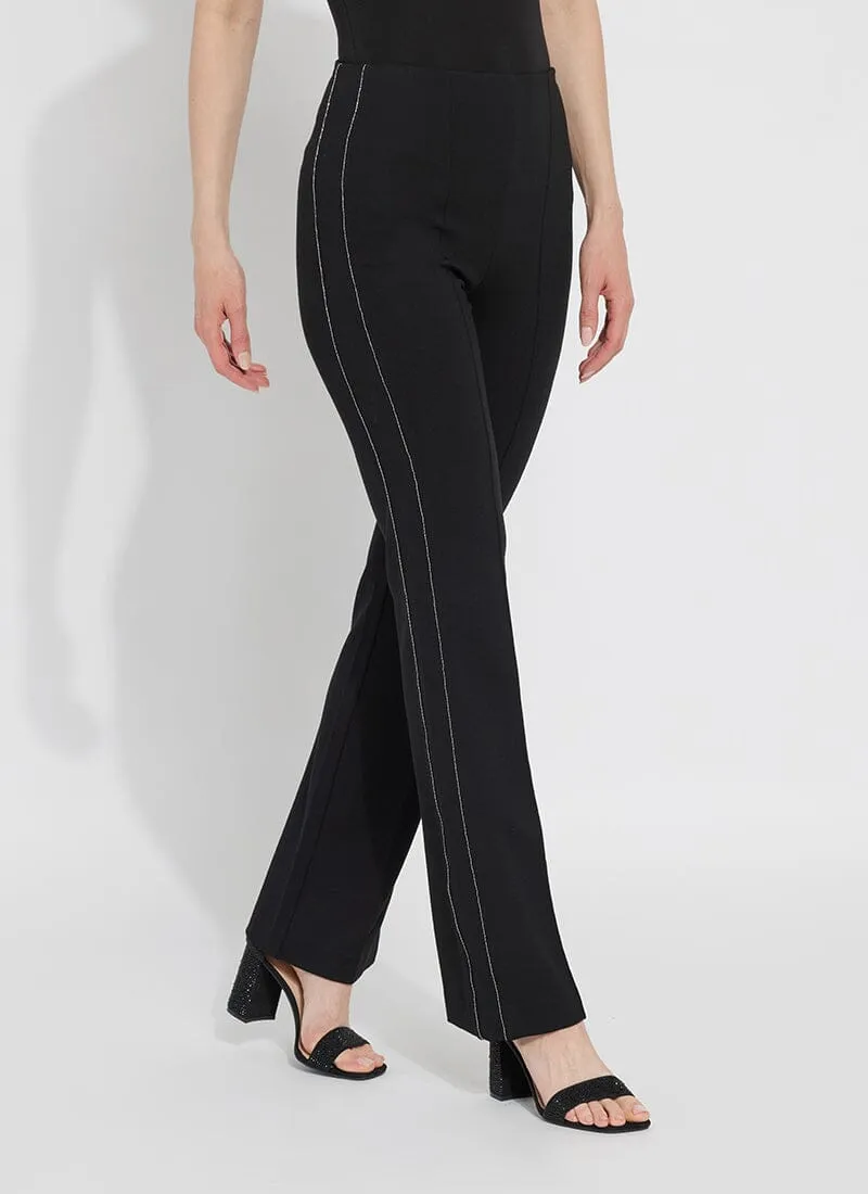 Embellished Elysse Pant | Black