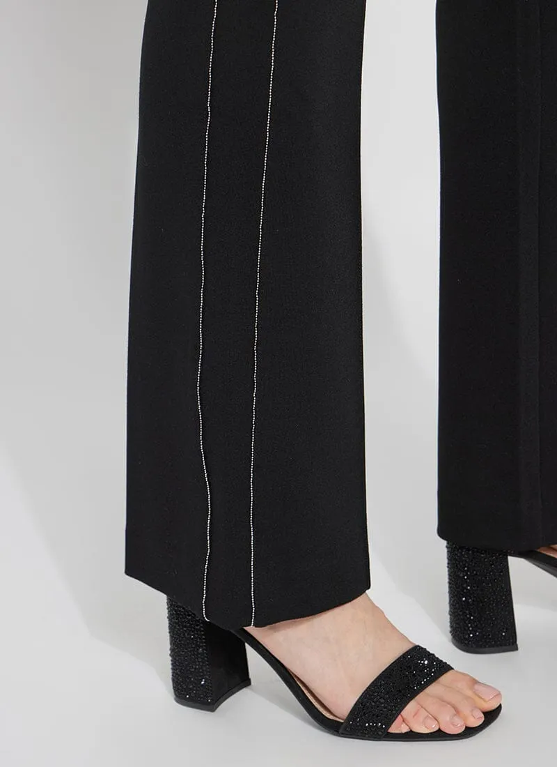 Embellished Elysse Pant | Black