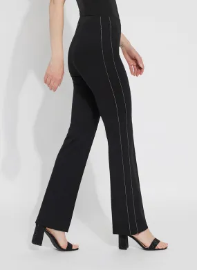 Embellished Elysse Pant | Black