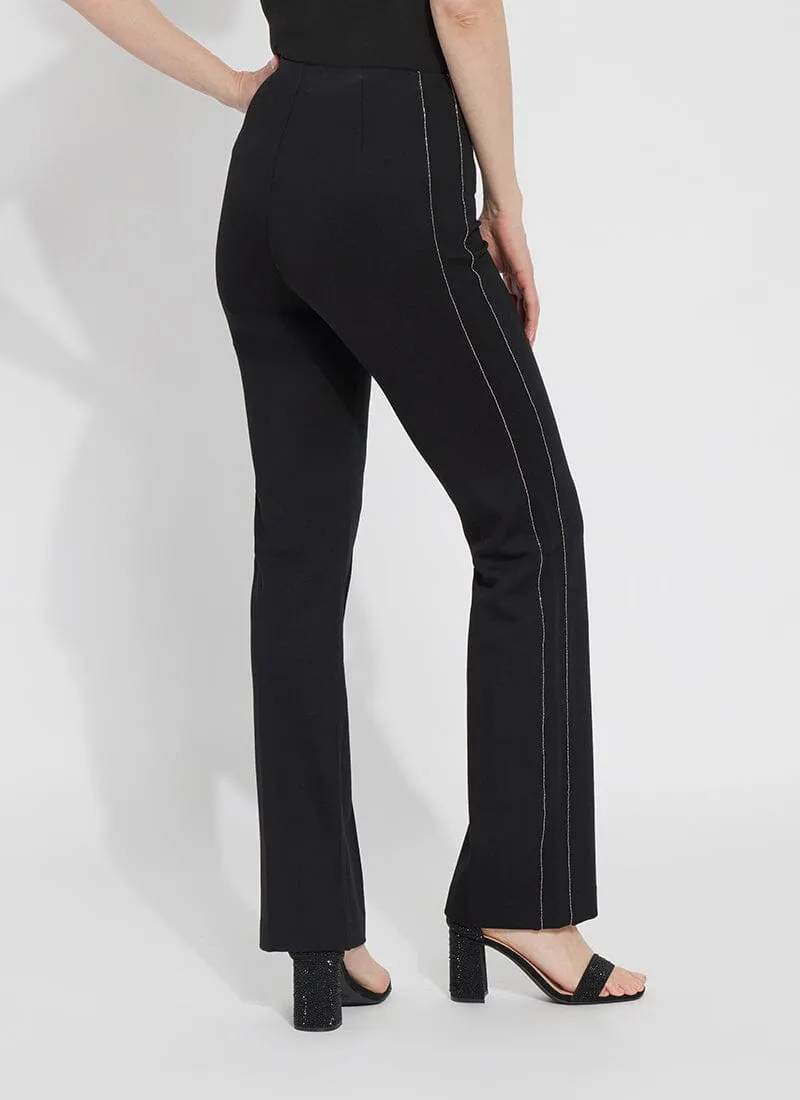 Embellished Elysse Pant | Black