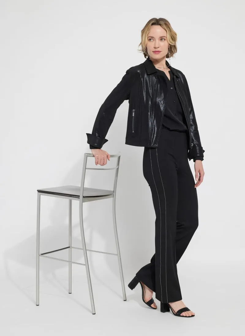 Embellished Elysse Pant | Black