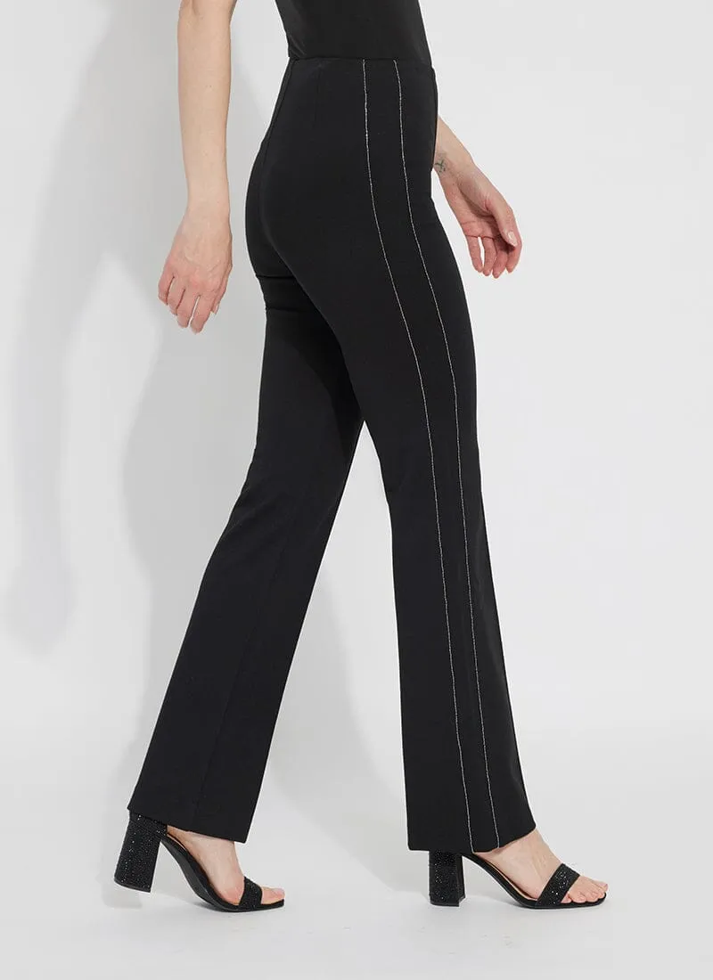 Embellished Elysse Pant | Black