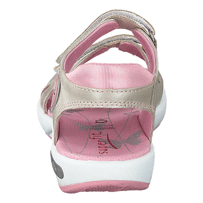 Emily Metallic/pink
