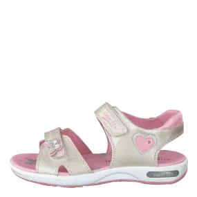 Emily Metallic/pink