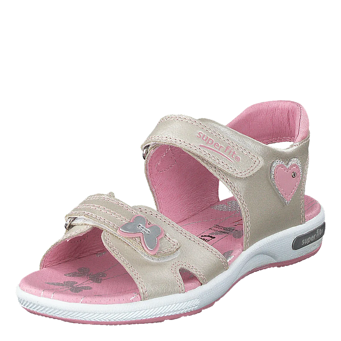 Emily Metallic/pink