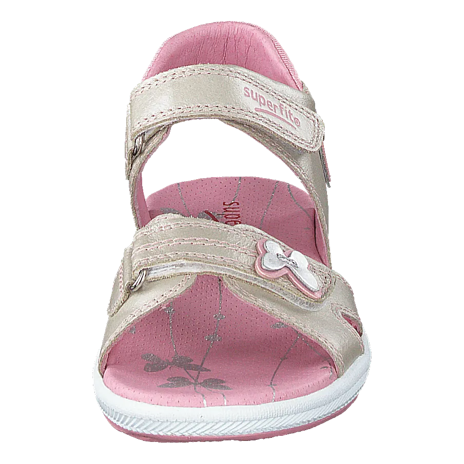 Emily Metallic/pink