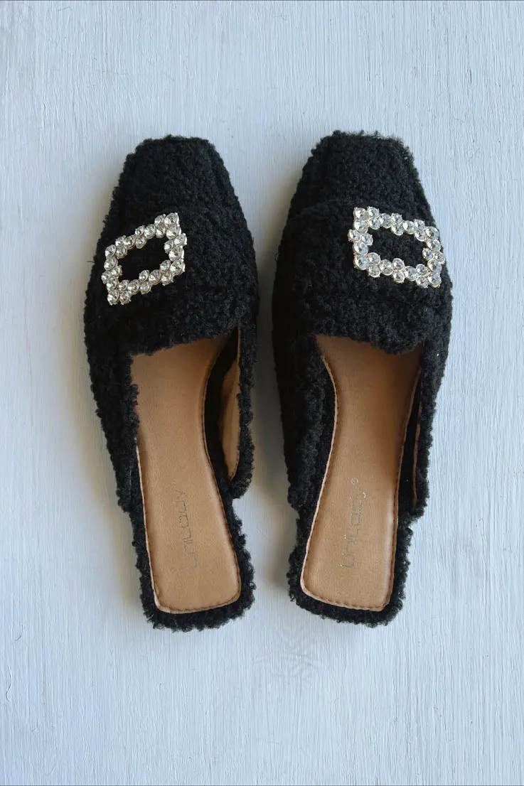 Francesca Fuzzy Mules