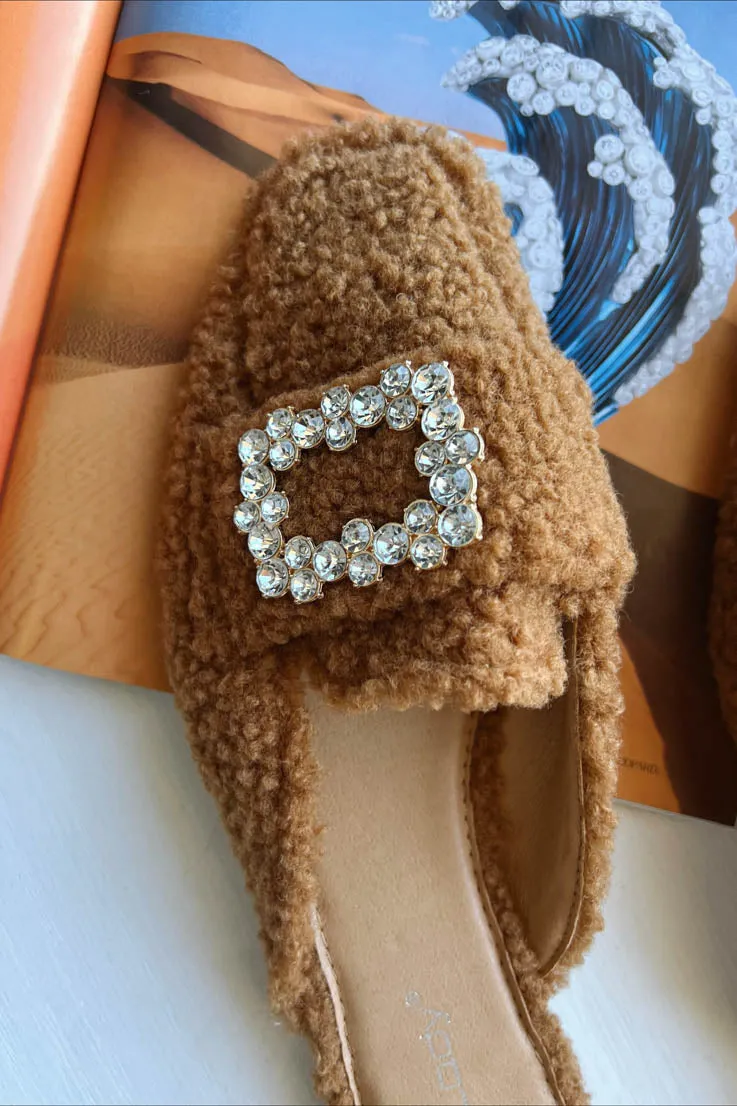 Francesca Fuzzy Mules