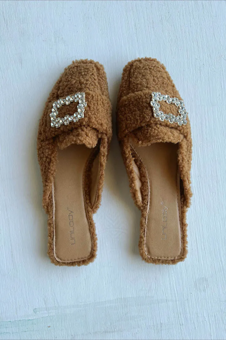 Francesca Fuzzy Mules