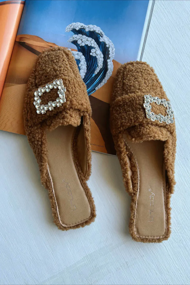 Francesca Fuzzy Mules