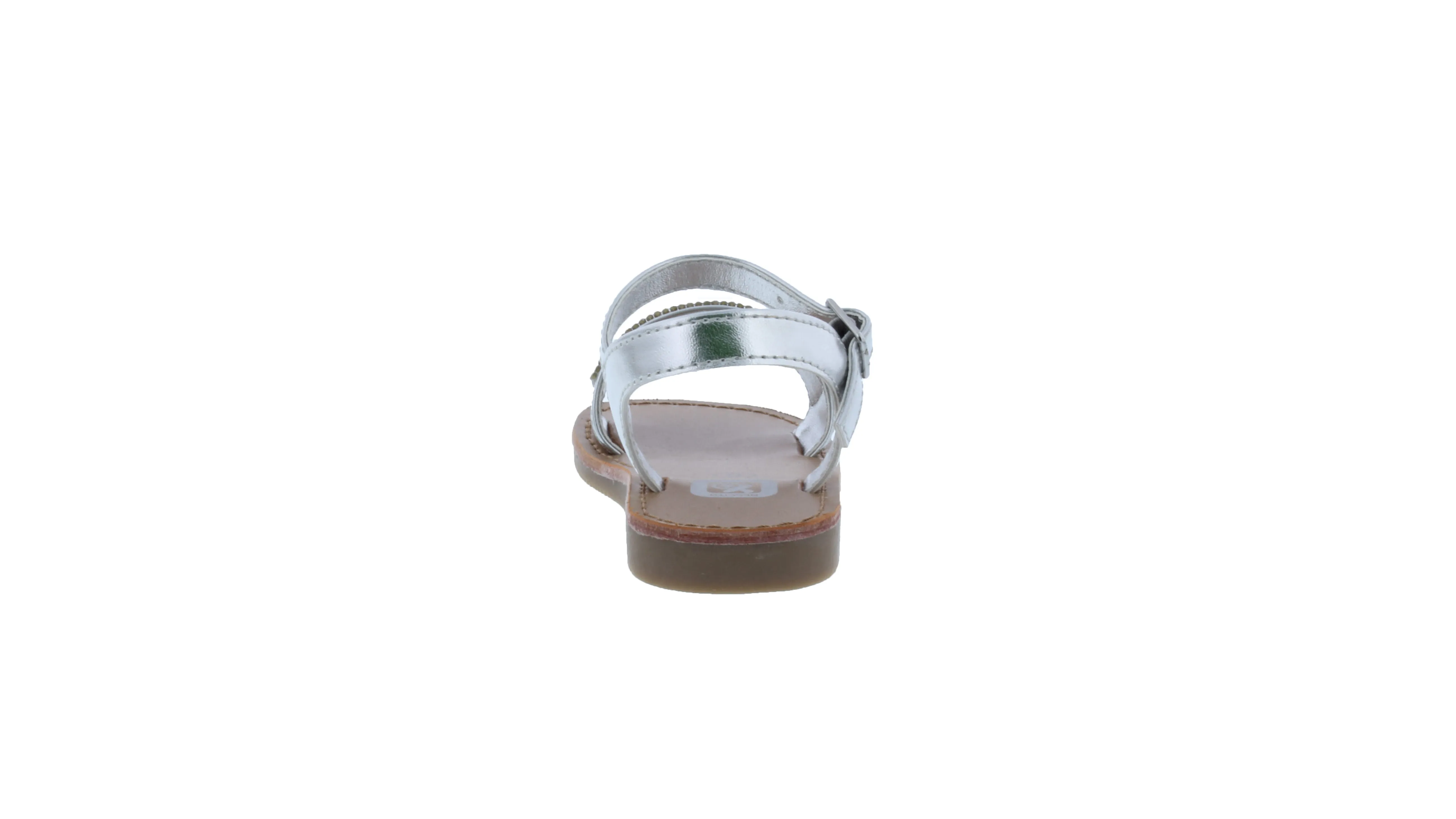Girls Rhinestone Vamp Sandal