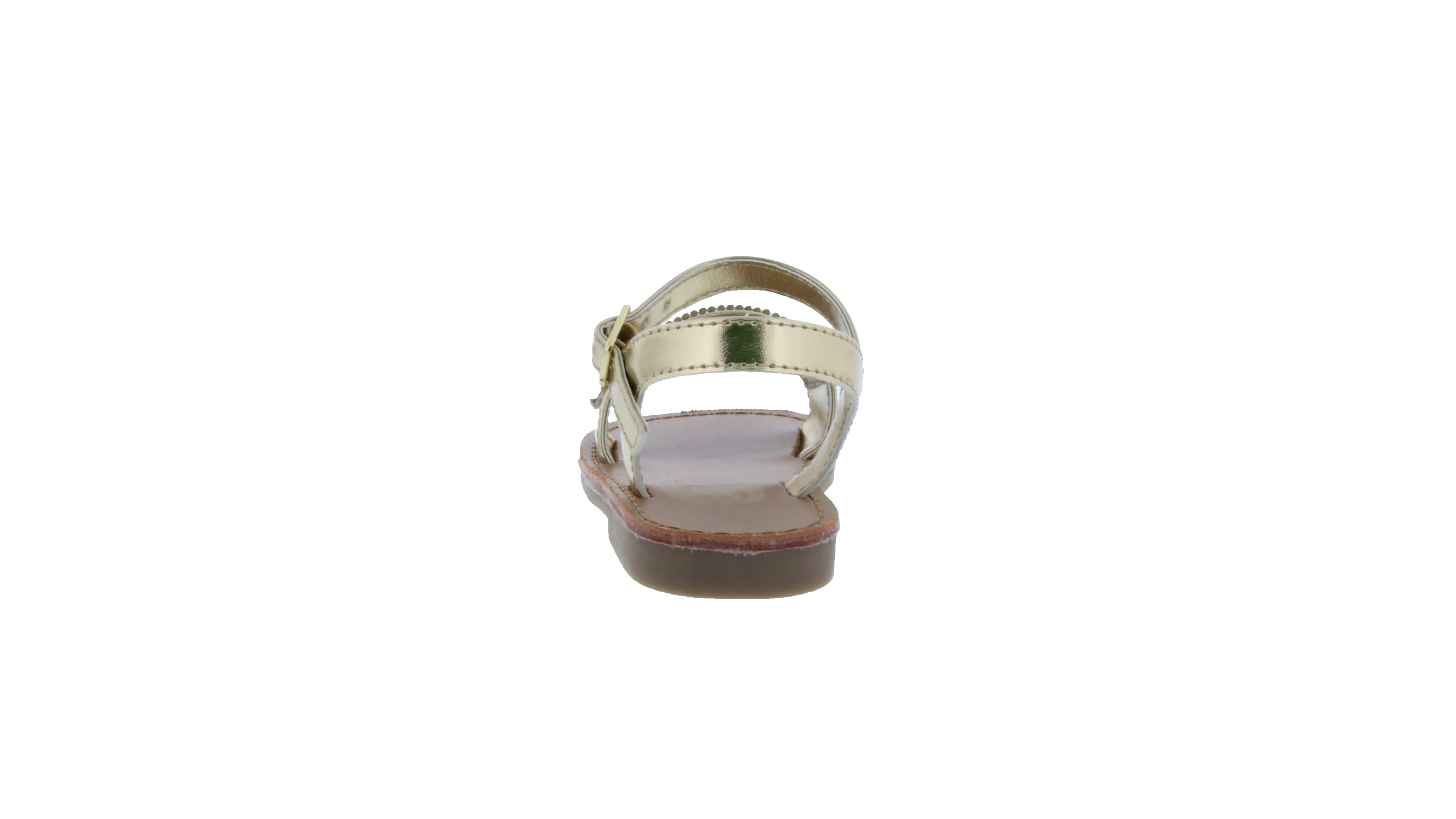 Girls Rhinestone Vamp Sandal