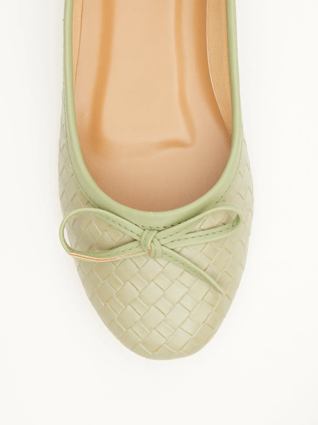 GOSSIP WOMENS GREEN MOCCASINS