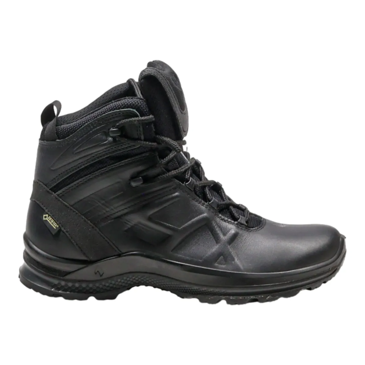 HAIX Hiking Boots Black Synthetic Womens UK 3.5