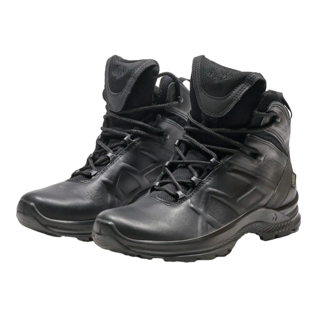 HAIX Hiking Boots Black Synthetic Womens UK 3.5