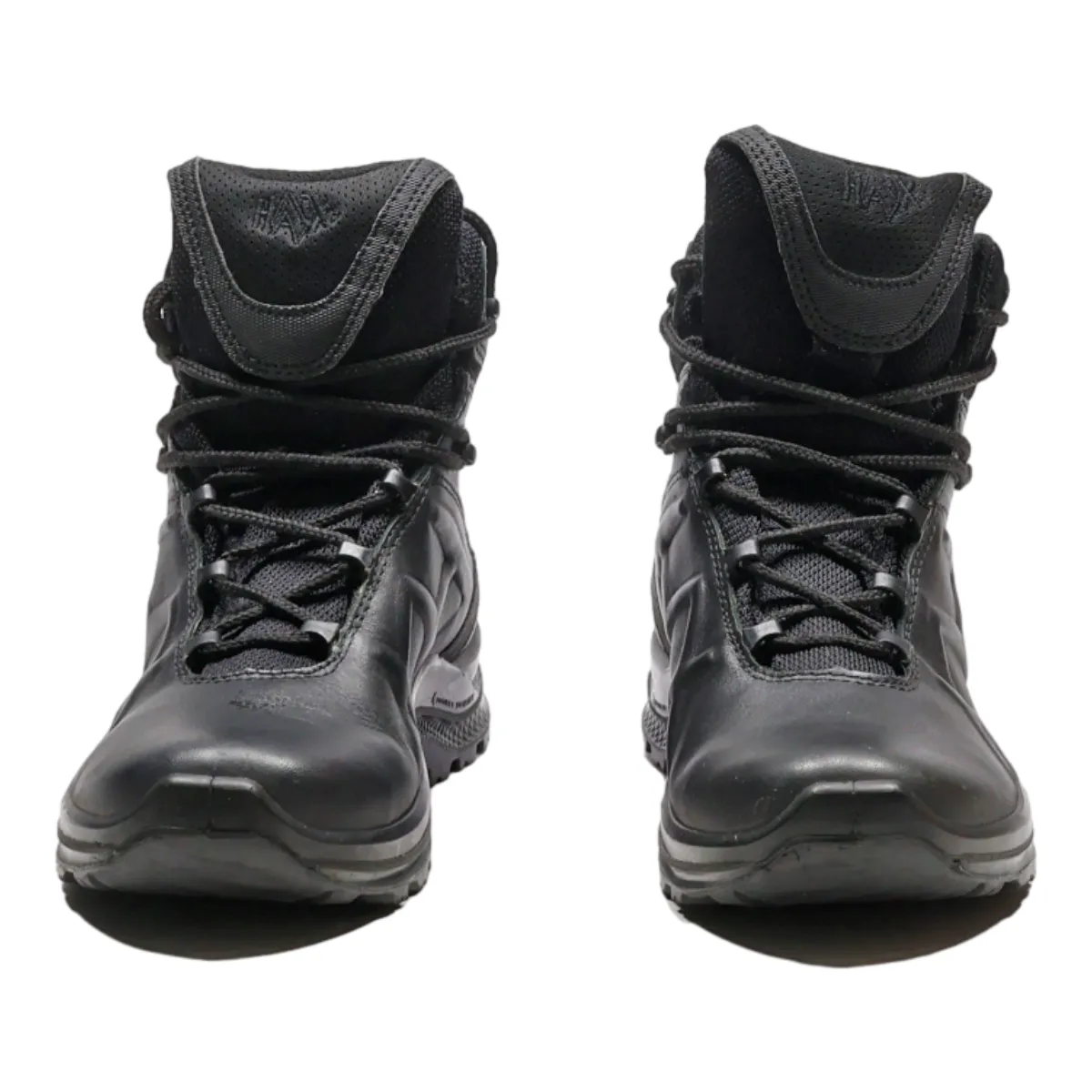 HAIX Hiking Boots Black Synthetic Womens UK 3.5