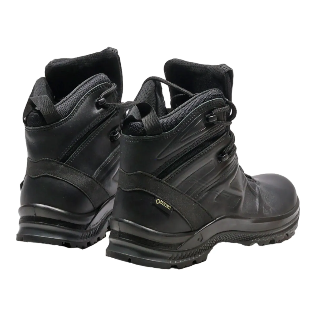 HAIX Hiking Boots Black Synthetic Womens UK 3.5