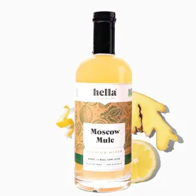 Hella Cocktail Co. Moscow Mule Premium Cocktail Mixer