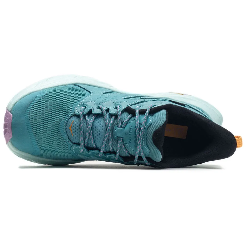 Hoka Anacapa 2 Low GTX Nubuck Textile Women's Trainers