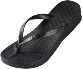 Hotmarzz Women's Fashion High Heel Stylish Platform Flip Flops Wedge Sandals Summer Beach Slippers