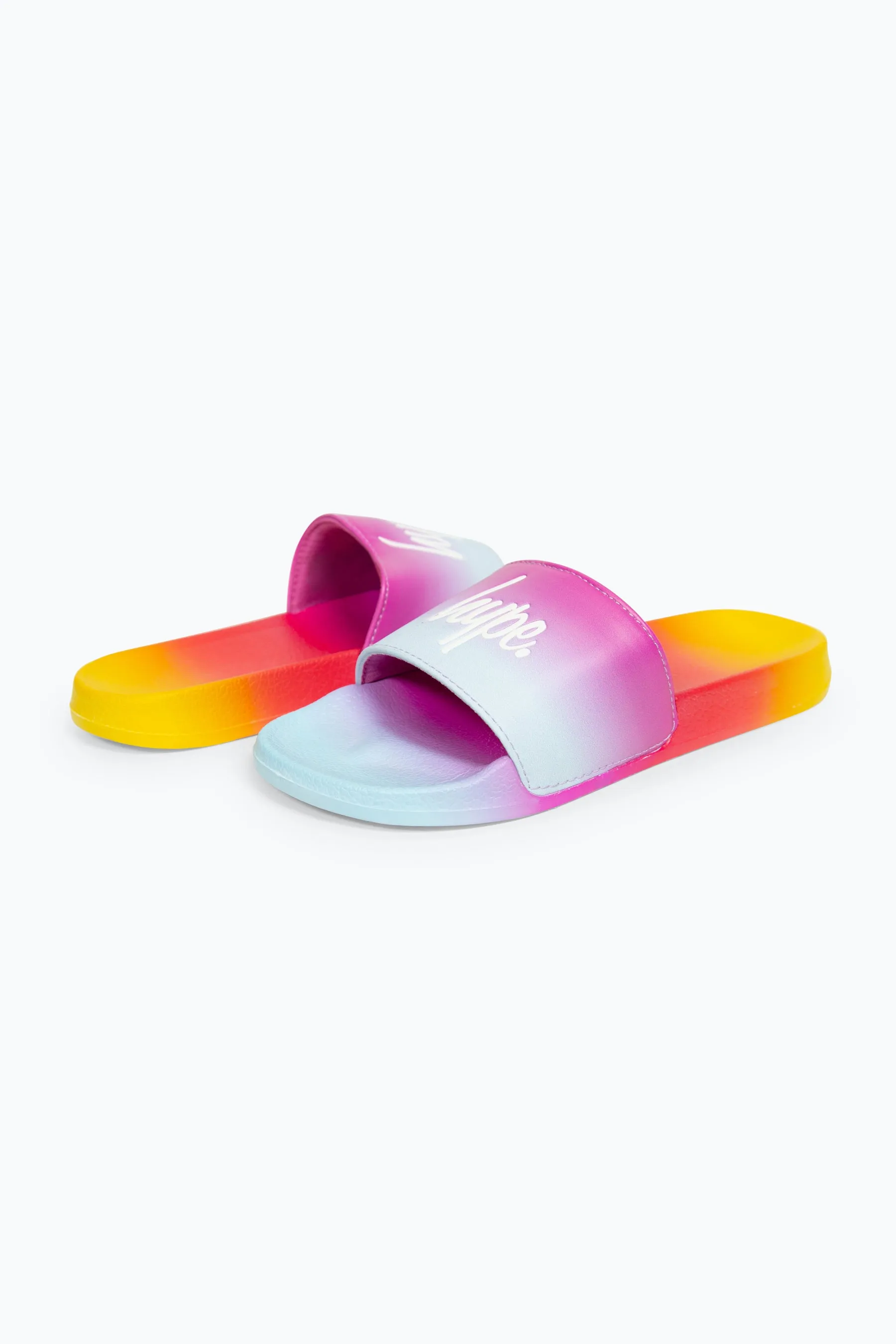 Hype Girls Multi Ibiza Sun Fade Script Sliders