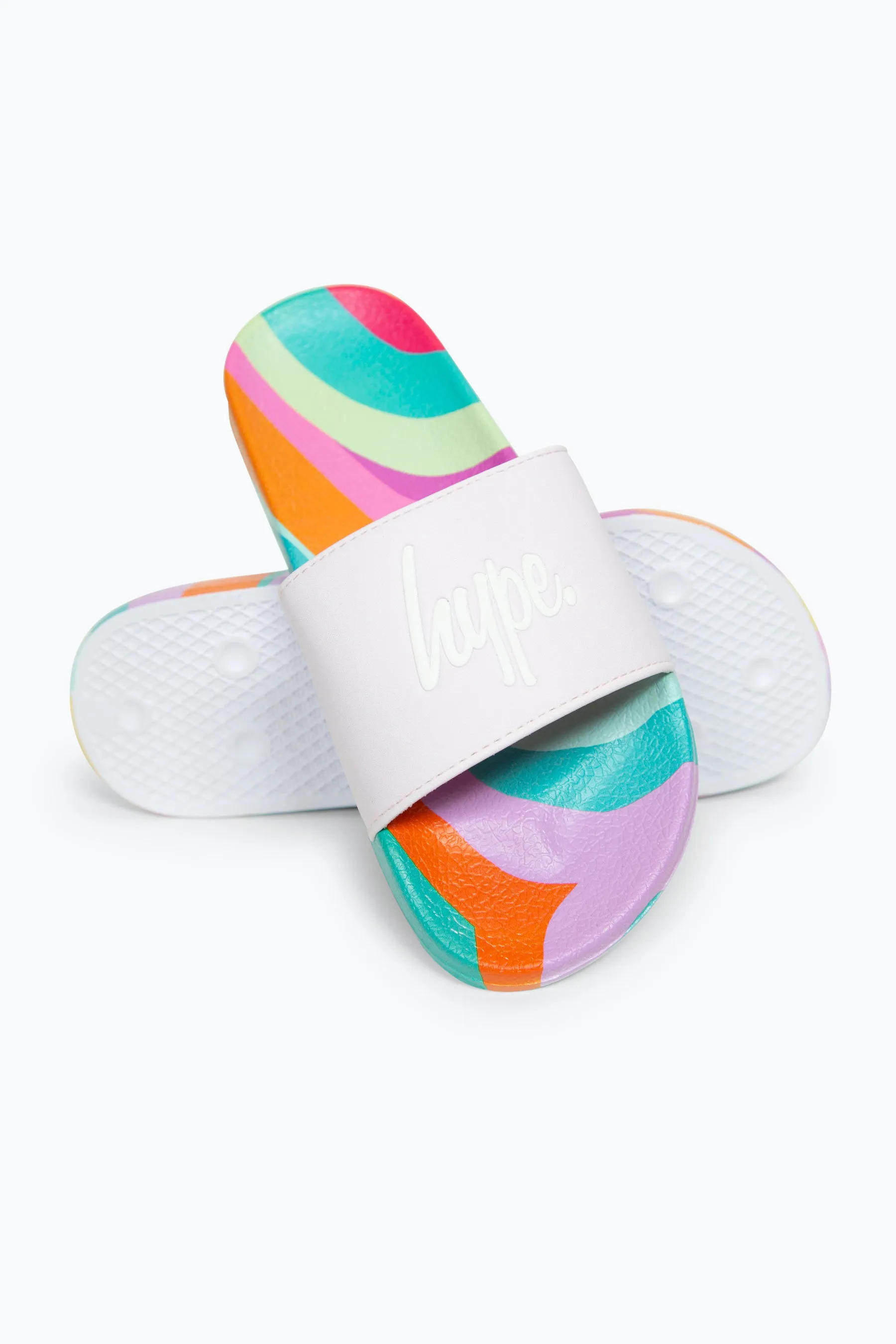 Hype Girls Multi Wave Script Sliders