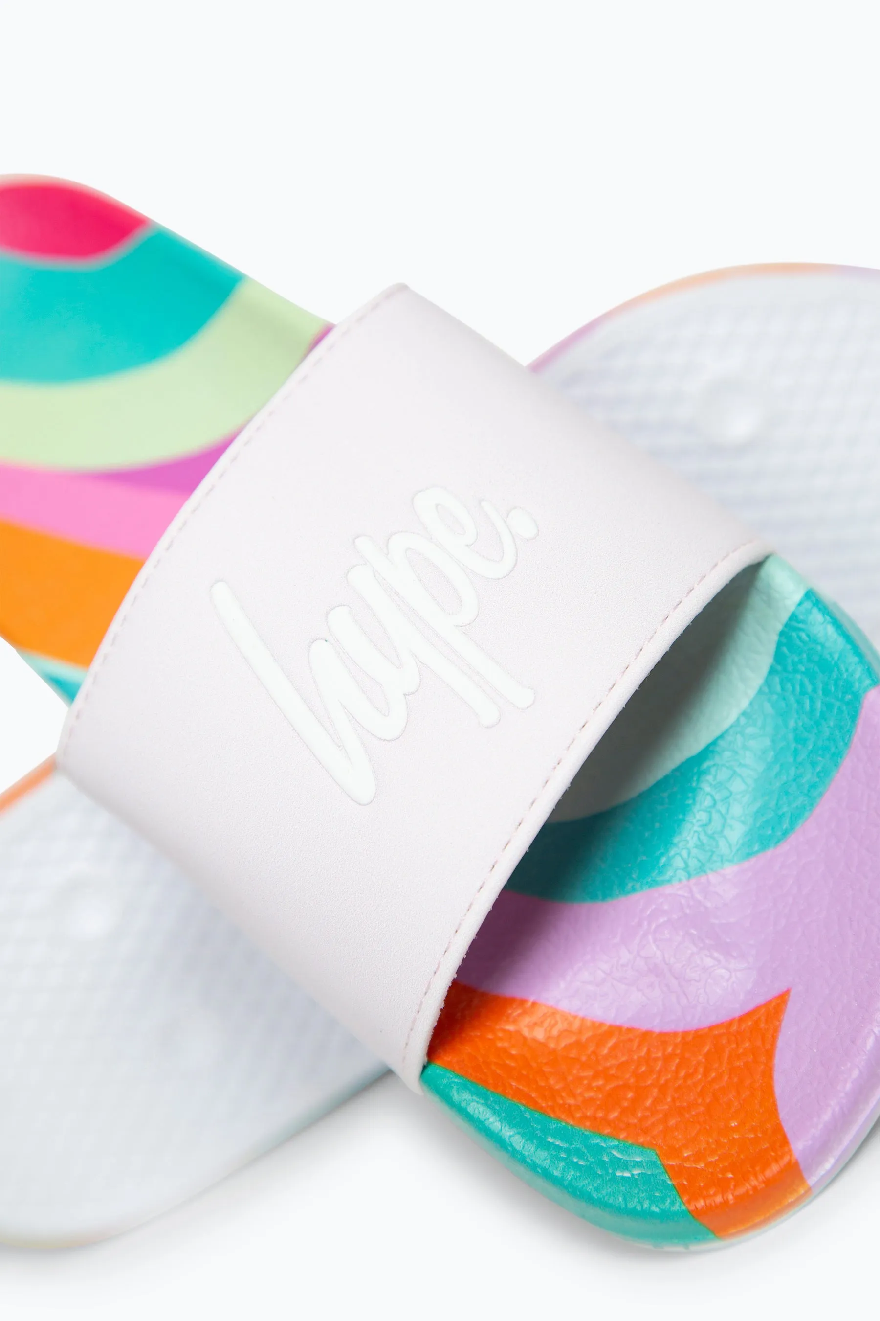 Hype Girls Multi Wave Script Sliders