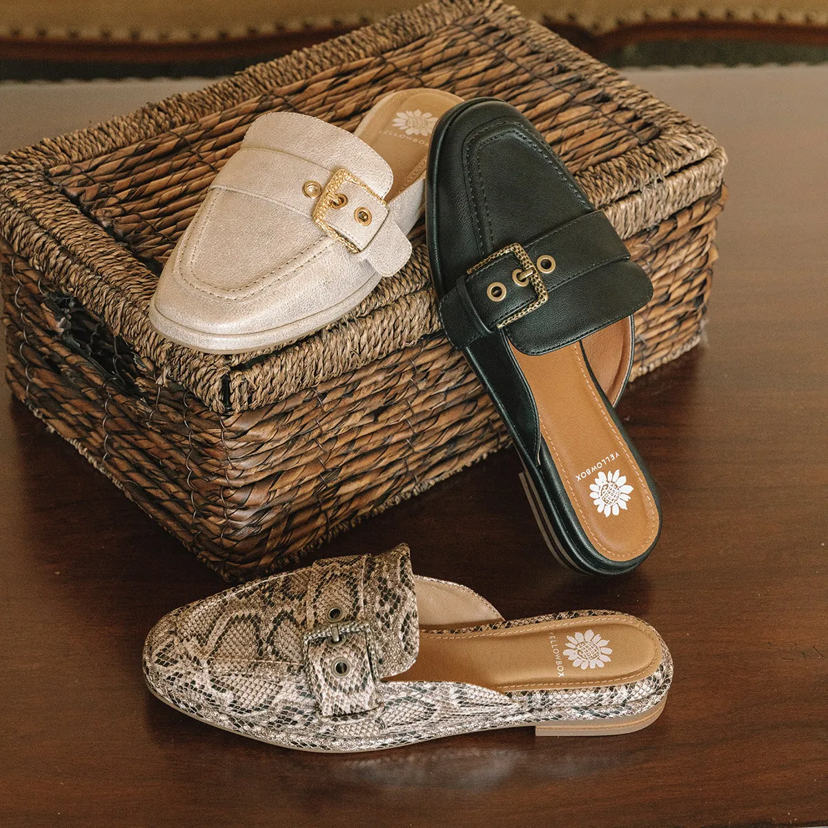 Jardeen Loafer Mule