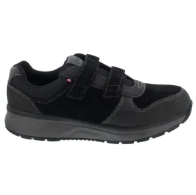 Joya Dynamo Velcro Suede Leather Men's Low Top Trainers