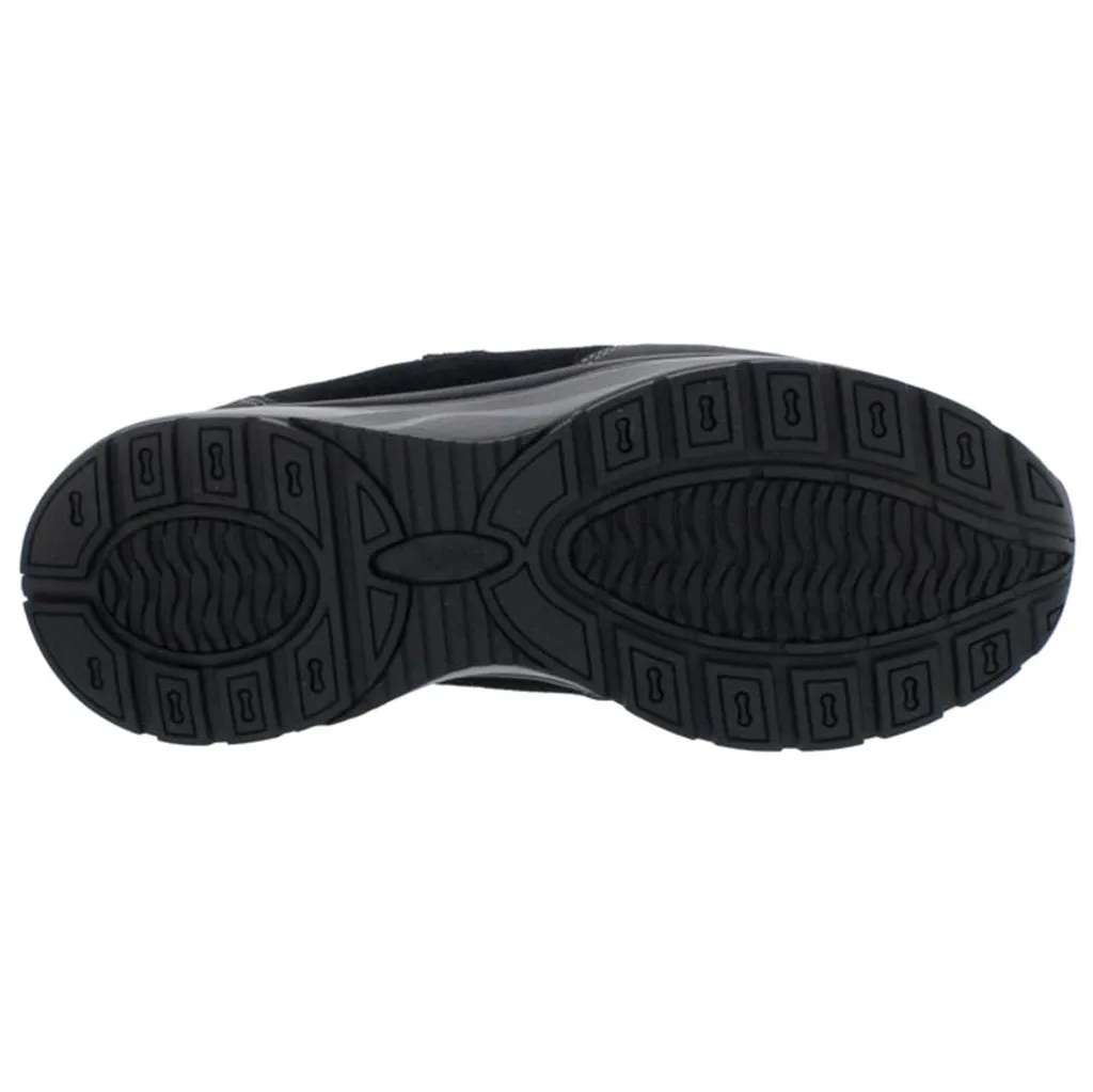 Joya Dynamo Velcro Suede Leather Men's Low Top Trainers