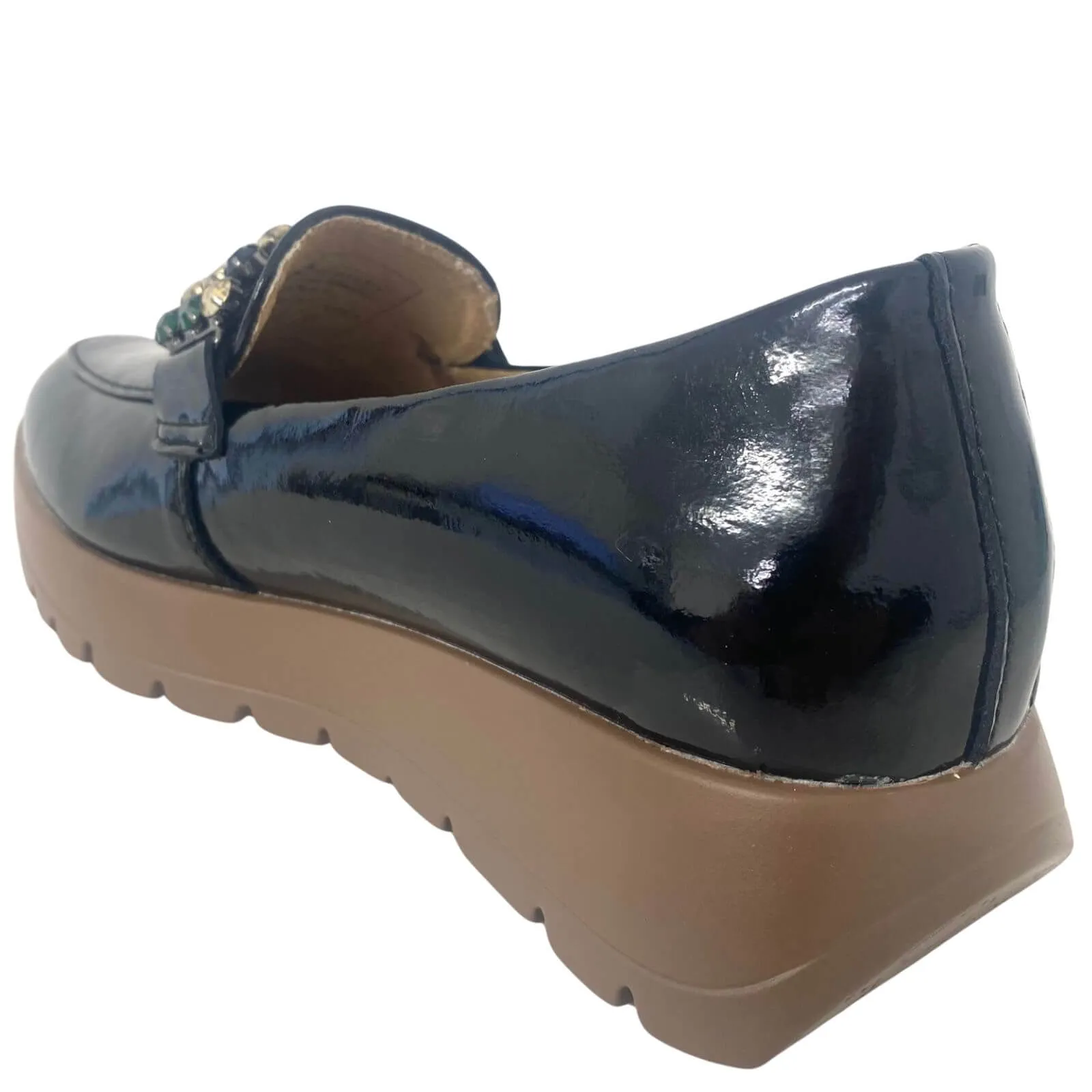 Kate Appleby Black Patent Loafers