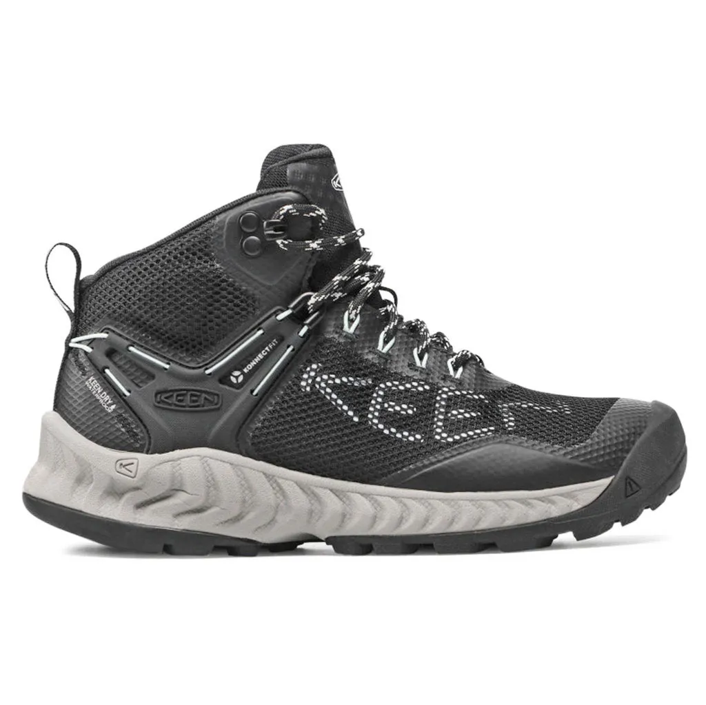 Keen NXIS EVO Mid Mesh Women's Lightweight Waterproof Hiking Boots