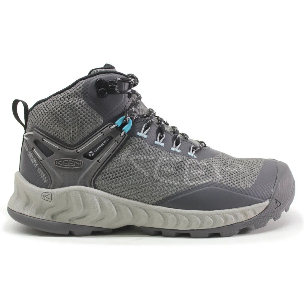 Keen NXIS EVO Mid Mesh Women's Lightweight Waterproof Hiking Boots