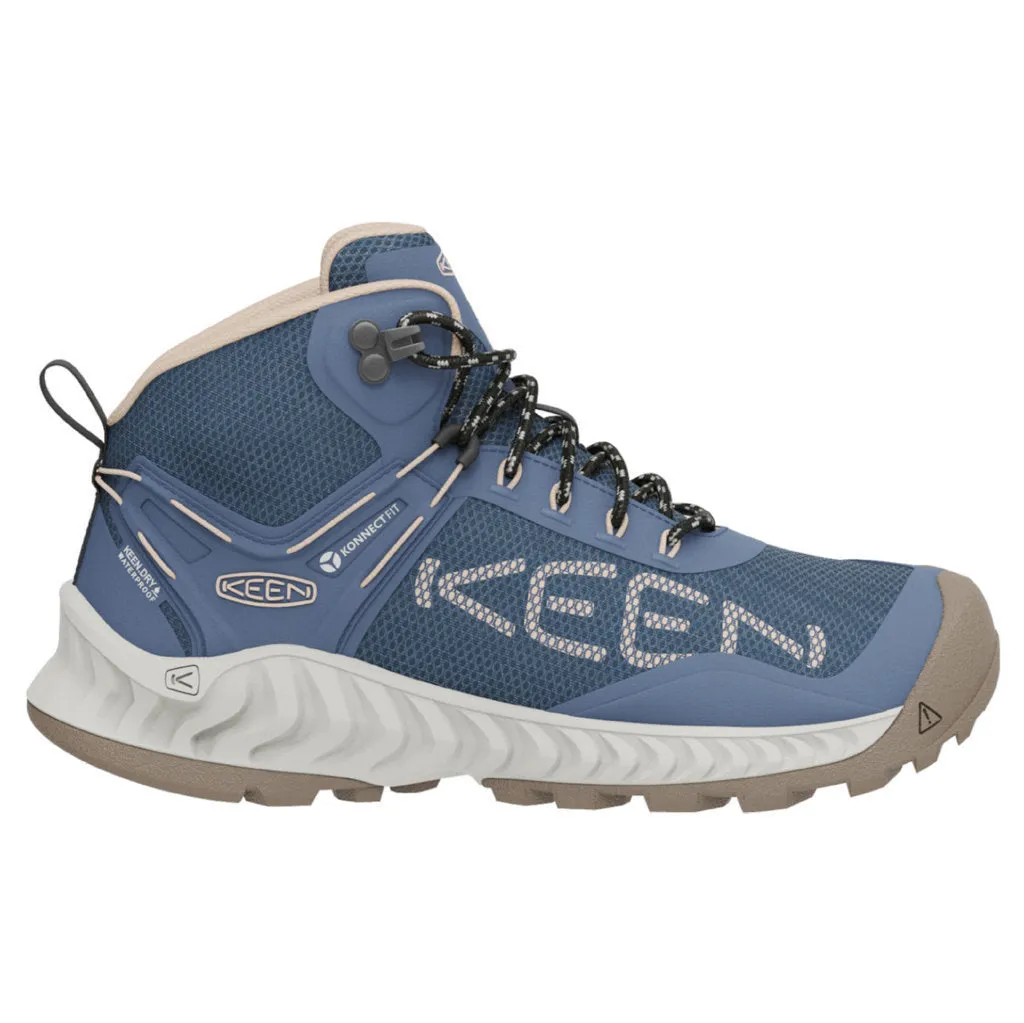 Keen NXIS EVO Mid Mesh Women's Lightweight Waterproof Hiking Boots