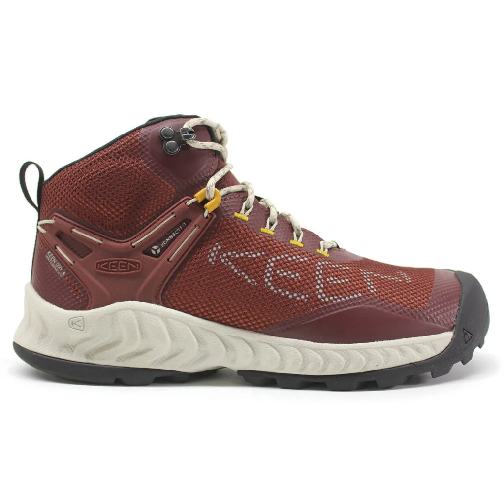 Keen NXIS EVO Mid Mesh Women's Lightweight Waterproof Hiking Boots