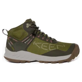 Keen NXIS EVO Mid Mesh Women's Lightweight Waterproof Hiking Boots