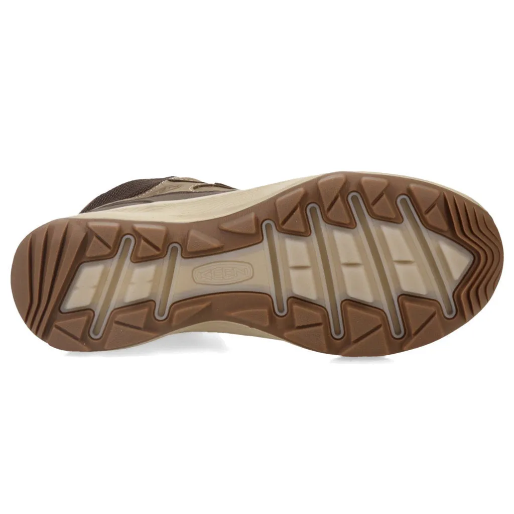 Keen Terradora Explorer Mid Waterproof Leather Textile Women's Ankle Hiking Boots