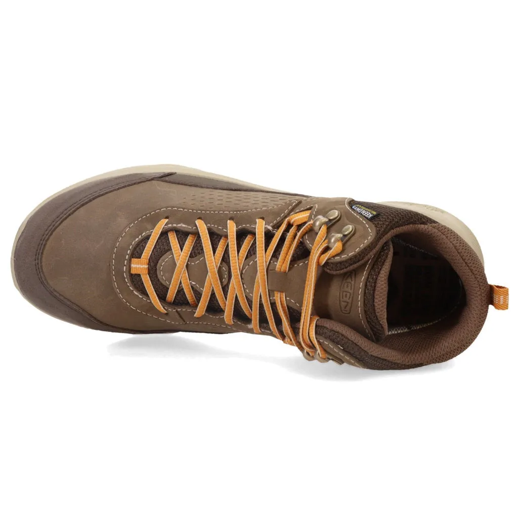Keen Terradora Explorer Mid Waterproof Leather Textile Women's Ankle Hiking Boots