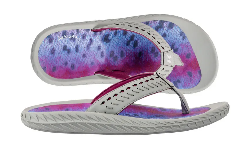 Korkers  Fish Flip Rainbow Trout Women's