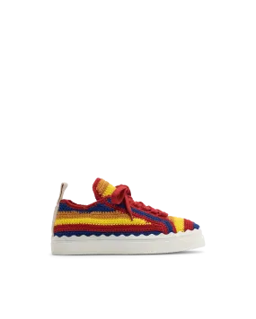 Lauren Crochet Sneakers