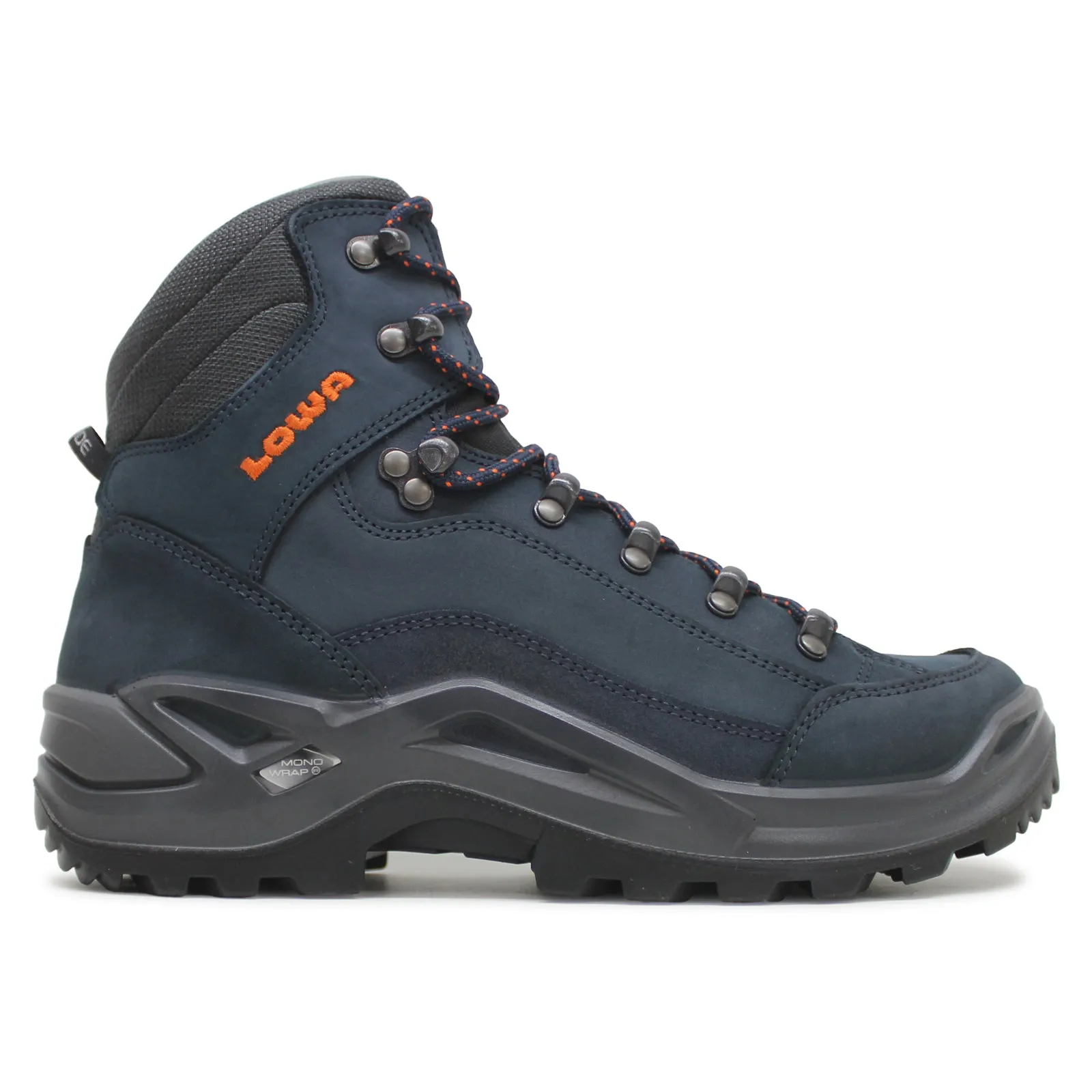 Lowa Renegade LL Mid Nubuck Leather Men's Hiking Boots