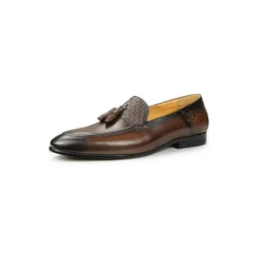 Luxalon Business Croc Loafers