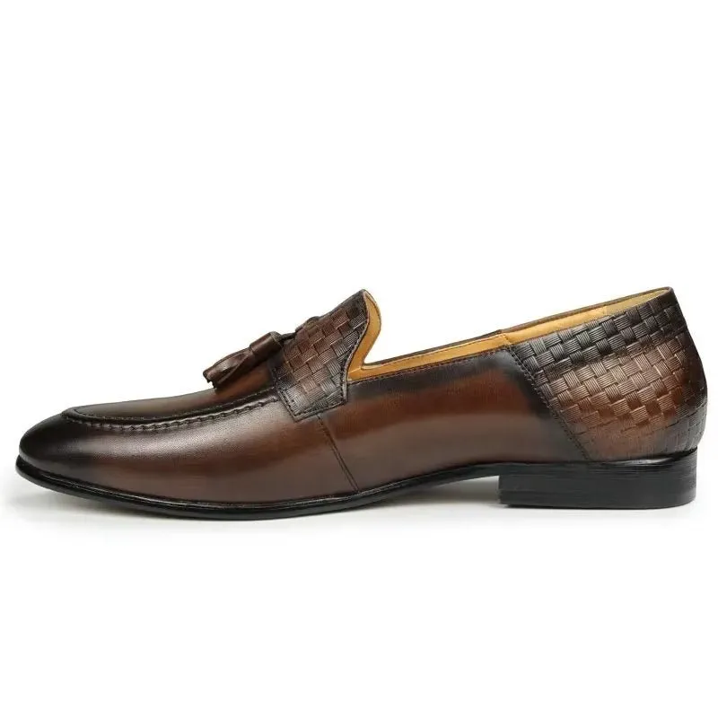 Luxalon Business Croc Loafers