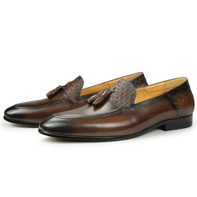 Luxalon Business Croc Loafers